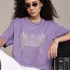 The Roadster Life Co. Printed Oversized T-shirt