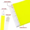 Bookworm Tyvek Wristbands – Solid Color Bands for Events & Entry - Image 4