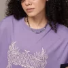 The Roadster Life Co. Printed Oversized T-shirt - Image 2