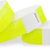 Bookworm Tyvek Wristbands – Solid Color Bands for Events & Entry