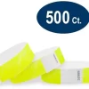 Bookworm Tyvek Wristbands – Solid Color Bands for Events & Entry - Image 3